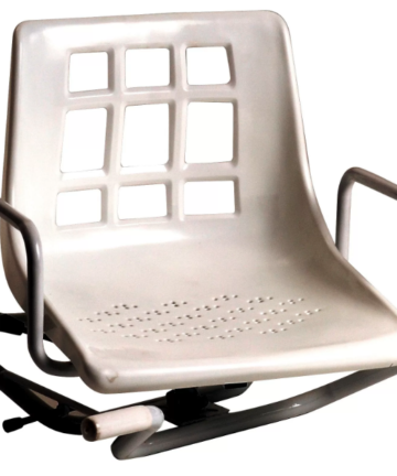 Sedia Vasca Girevole