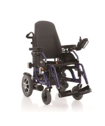 Carrozzina elettrica reclinabile modello con luci ESCAPE LX