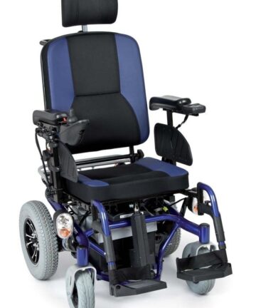Carrozzina elettrica multifunzione "Aries Tilting"