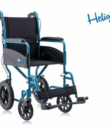 Carrozzina leggera Helios Go!2