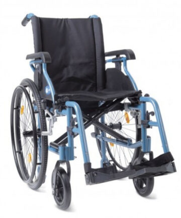 Carrozzina leggera pieghevole ad autospinta - Serie Helios Dyne