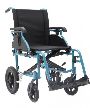 Carrozzina leggera pieghevole da transito - Serie Helios Dyne Go! CP787