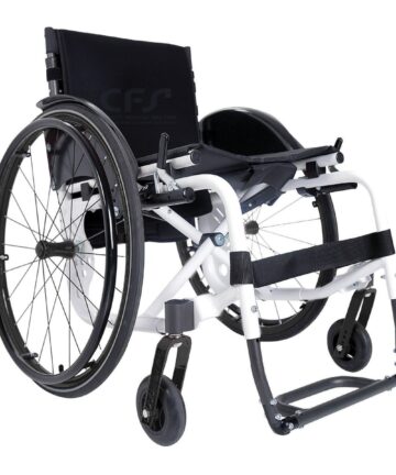 Carrozzina pieghevole superleggera in alluminio Serie One