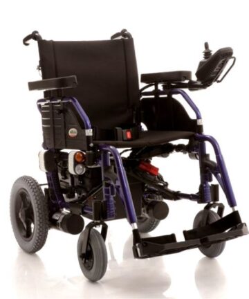 Sedia a rotelle elettrica Escape DX Linea Ardea Mobility