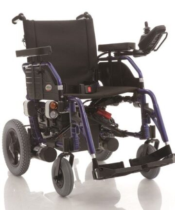 Carrozzina elettrica senza luci ESCAPE DX