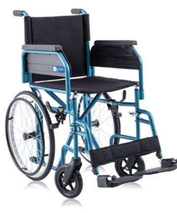 Carrozzina leggera ad autospinta Helios Skinny