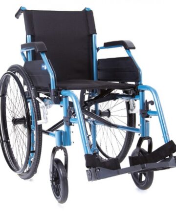 CARROZZINA AD AUTOSPINTA - RUOTE SGANCIO RAPIDO - Helios Act