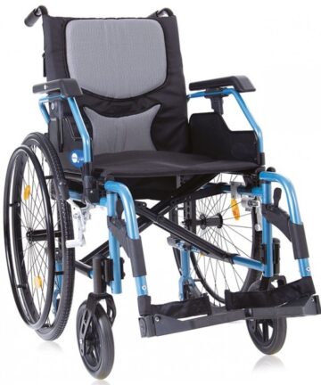 CARROZZINA AD AUTOSPINTA - RUOTE A SGANCIO RAPIDO - Helios Pro