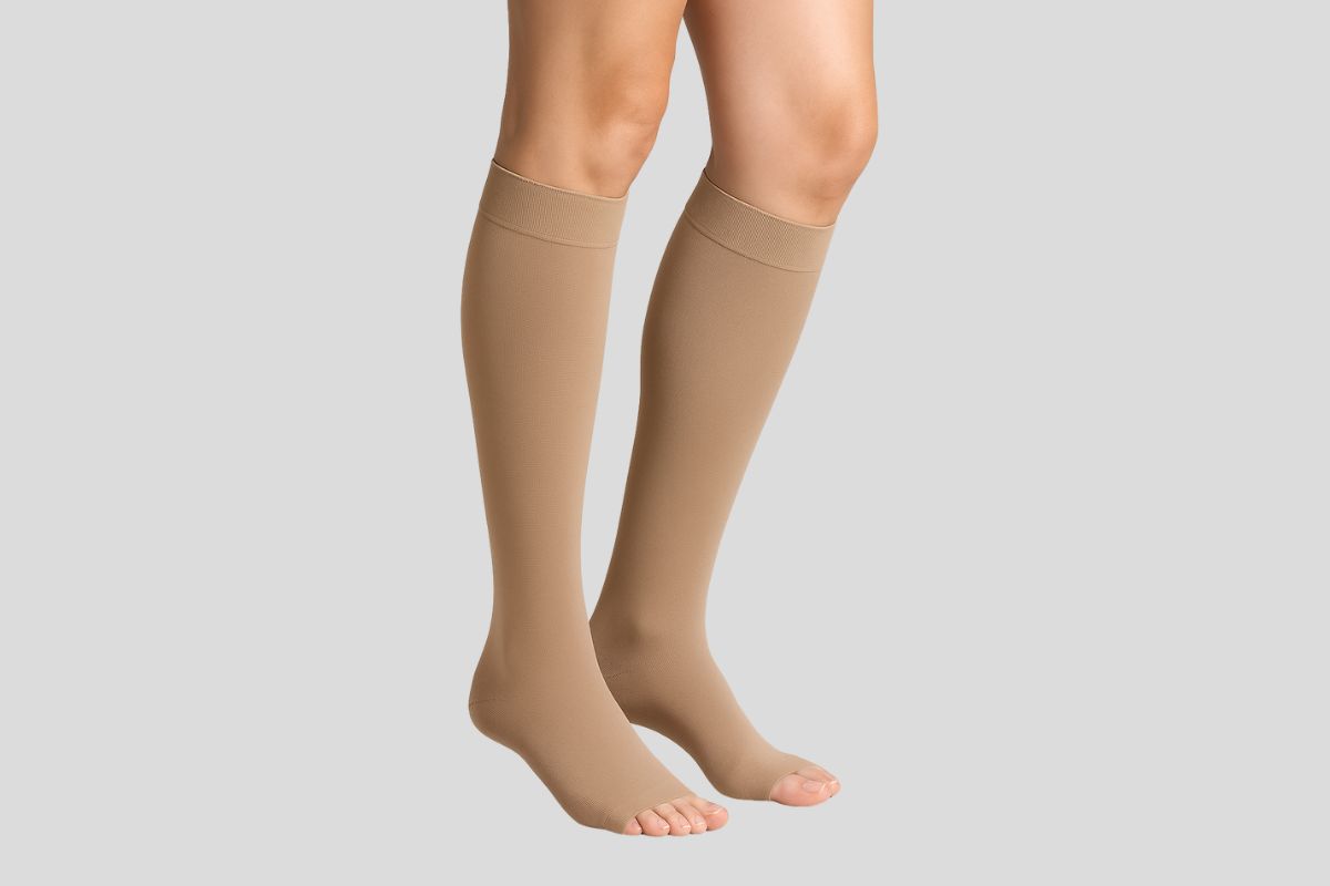 calze elastiche estive senza piede